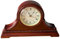 vmarketingsite Kaminuhren, batteriebetrieben, leise Holz-Tischuhr mit Westminster Glockenspiel auf der Stunde, massives Holzregal, dekorative Kaminuhr, 22,9 x 40,6 x 7,6 cm (römische Ziffern)