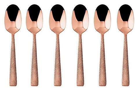 SAMBONET - Confezione Regalo 6 Cucchiaini Moka Siena Pvd Copper