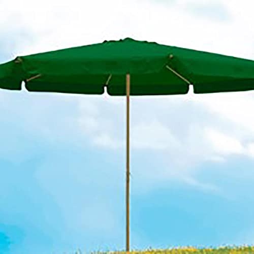 NATUUR Parasol Jardin Redondo 4m Aluminio Verde nt123514 123514