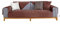 mayingttyy Überwurf Ecksofa/Sofahusse 2 Sitzer (Sold by Piece/Not All Set) Coffee Color 90×210cm(35.43×82.68in)