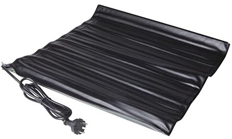 Windhager Heizmatte für Pflanzen, Wärmespender in der Anzucht, 51 x 51 cm, 45 Watt