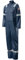 Roots Welders Overalls, Flame Resistant Flambuster Classic Mens Boilersuit Overalls - Navy Blue, 46''