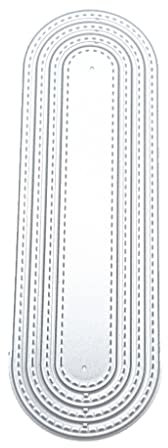 ECMQS Tag Form DIY Stanzschablone, Scrapbooking Prägeschablonen Stanzformen Schablonen Für Scrapbooking