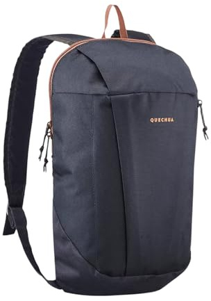 Quechua Winsome NH100 Kleiner Wanderrucksack Wanderrucksack 10L Navy (Größe: H: 39 cm, B: 21 cm, T: 12 cm), Rucksäcke