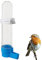 Bird Feeder Durable Dispens Bowl Adjustable Bird Cage Water Dispenser for Birds Parrot Food