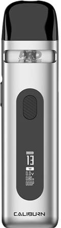 Uwell Caliburn X, Pod System, 850 mAh, 3 ml, moonlight silver, ohne Nikotin