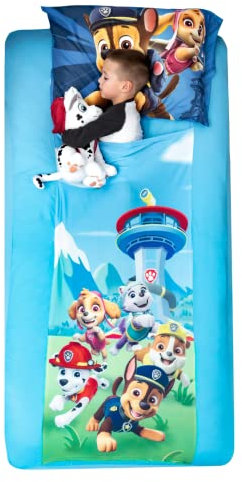 Franco Disney Parure de lit pour Enfant La Reine des Neiges Super Doux Compression Snuggle Draps pour lit jumeau (Produit Officiel Disney)