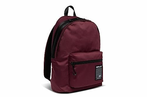 Replay Herren Rucksack Sportlich, Port Wine 247 (Rot), Onesize