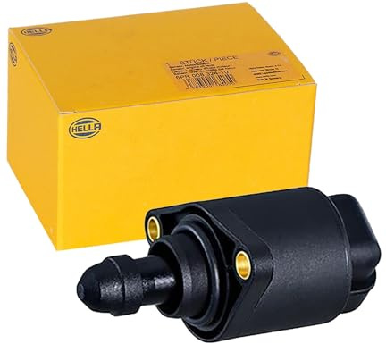 HELLA 6NW 358 192-091 Idle Control Valve, Air Supply, 12 V, 4-Pin,