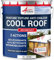 Cool Roof, peinture toiture, blanche, réfléchissante, anti chaleur, auto nettoyante : Arcareflect - 10 L Blanc - ARCANE INDUSTRIES