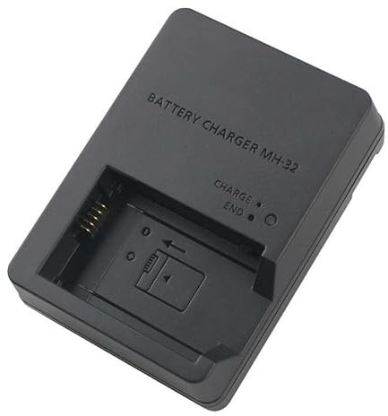 MH-32 MH32 Chargeur de batterie pour appareil photo Nikon Z30 Z50 ZFC Z50II Chargeur de batterie EN-EL25 EL25 Alimentation
