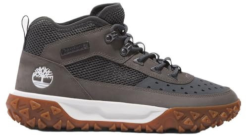 Timberland Greenstride Motion 6 Super Mid - Scarponi da trekking da uomo, Grigio medio, 44.5 EU