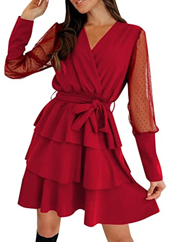 Bandage Cocktail Robes Femmes Dentelle Pencil Party Robe Longue Manche Robe pour Femmes Robe De Cocktail Rose Poudré