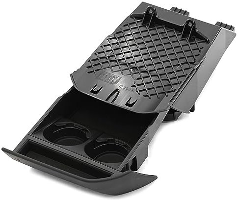 Volkswagen 7E5858601J81U Getränkehalter Becherhalter vorn oben, schwarz, nur für Komfort-Armaturentafel