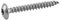 ACTON Vis à bois tête cylindrique large six lobes pour pentures - Inox A2 6x40 mm - Boîte de 100 - Vis, pointes, boulons