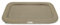 HOUND & NATURE Hundekissen Arosa - weiches Liegekissen für kleinere Hunde - Öko-Hundebett waschbar, hygienisch, robust & nachhaltig (S - 72x44 cm - Taupe)