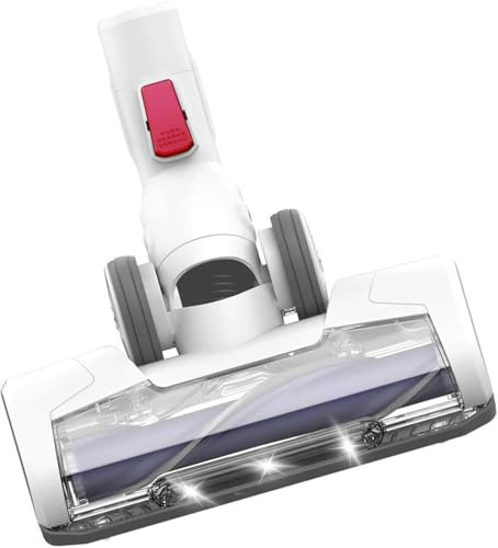 Aokcsha Replacement Full Size LED Multi-Tasker Motorized Power Head Brush Part for Tineco A10/S11/X/S12 and deik、Hoover Series Cordless Stick Vacuum Cleaner,