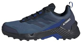 adidas Herren Eastrail 2.0 RAIN.RDY Hiking Shoes, Wonder Steel/Shadow Navy/Semi Lucid Blue, 42 2/3 EU