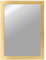CLAMARO 'Vision' Wandspiegel 70x180 cm Ganzkörperspiegel | Gold | Moderner eckiger Spiegel mit MDF-Rahmen, inkl. Metall Aufhänger und Montagematerial (Querformat & Hochformat)