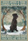 Blechschild Riesenschnauzer Rose Ein Mädchen, Das Hunde Wirklich Liebte 20X30Cm Deko Blechschild Retro Wandposter Vintage-Dekoration Zinnschild Für Pub Küche Garage