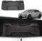 Rear Bottom Storage Trunk Mat for Tesla Model X (2016-2020) 6/7-seats Models, 3D Technology Scanning Modeling Custom, Non-slip Accessories (Black)