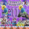 HTTMTTS Fortnit Geburtstagsdeko 11 Jahre, Diverse Fortnit Luftballon 11 Jahre, Kindergeburtstag Jungen Fortnit Party Deko Set, Hübsch Tischdeko Tortendeko Geburtstag Fortnit (Fortnit Ballon 11 Jahre)