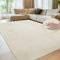 Sour Lemon Teppich Wohnzimmer 200x300,Kinderzimmer Glatter Grau Kaninchenfell Kurzflor Waschbarer Teppich,Moderner Antirutschteppich für Schlafzimmer,Flauschiger Teppichbereich 140x200