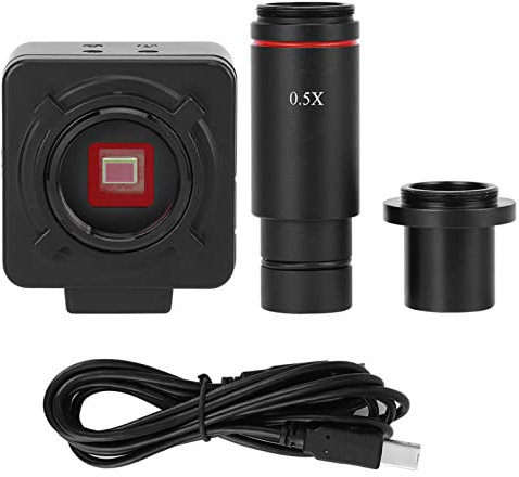 Portable Digital USB Microscope Camera 5.0MP USB Digital Industrial CMOS Cameras for Microelectronics Rich Functions USB High Image
