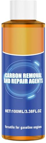 Limpiador de acumulación de carbón para motor de automóvil, removedor de carbón de motor,Aceite de reparación y eliminación de carbón de 100 ml - Aceite limpiador de motores automotrices con reducción