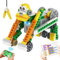 Apitor Robot Q 20-in-1 Programmierbarer Spielzeug für Kinder, STEM Spielzeug zum Programmieren und Lernen mit Scratch, Kran Rennauto mit App-Fernbedienung, Geschenke für Kinder ab 6 Jahre