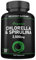 Organic Chlorella and Spirulina - 2500mg - 300 Tablets - Broken Cell Wall - Pure Formula Supplement with No Additives