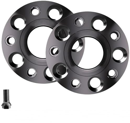 HDSNWG Flanschabstandshalter 2 Stück 5x120 72.6 Autozubehör-Spurverbreiterungen Aluminium-Radverbreiterungsadapter Für B&MW M2 F87 2015-2020(2PCS Spacer 30mm)