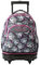 TOTTO - Mochila Escolar con Ruedas Desmontables, Modelo Tiza, Capacidad 26 L, Mochila PC 15.4, Bolsillo Botella, Manija Telescópica, Espaldar Ergonómico y Correas en S, Estampado Kitten Rose
