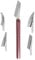 Model Making Hand Saw Set, Hobby Modelling Saw, Craft Tools, Hand Model Saw Set - Hobby Craft Saw Hacksaw Tool Set with 4 Craft Cutters for Craft Cutting