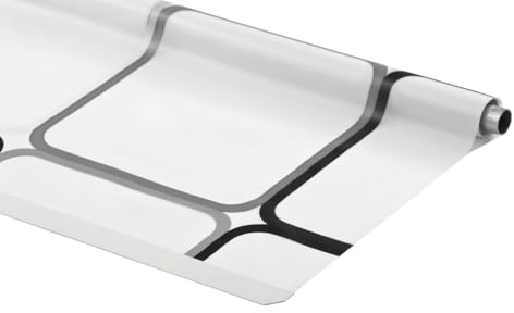 probath ERSATZROLLE AUSTAUSCHROLLO HALB-Kassetten DUSCHROLLO 13 GRÖSSEN EINFACHER WECHSEL (Quadro, 100x240 cm)