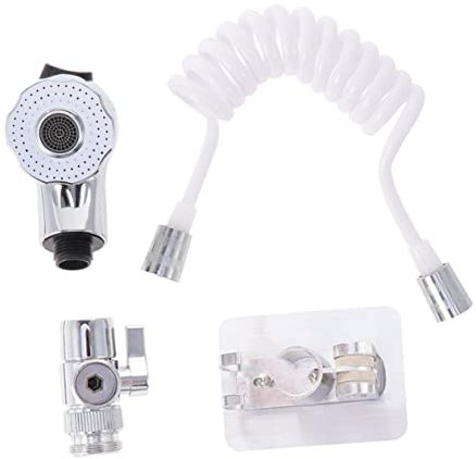 Artibetter 1set Doccetta Flessibile Per Lavabo Kit Per Estensione Rubinetto Regolabile e Domestici Rubinetto Inclusa