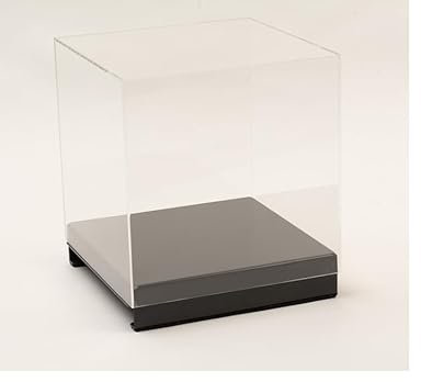 Hergestellt in Japan, Eisen-Vitrine, 100 mm, Hellschwarz