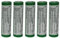 Exclu Certy – Pack de 6 Piles Rechargeables Lithium-ION 3.7V 3000mAh (5 + 1 Offerte) – Accus Haute Capacité pour Cigarettes Électroniques, Mods, Box, Lampes LED, Télécommandes, Outils Électriques