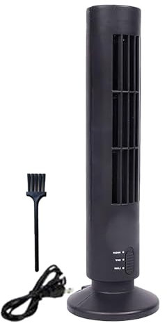 Climatiseur portable – Ventilateur tour et humidificateur | Ventilateurs de refroidissement qui soufflent de l'air froid | Ventilateur tour avec télécommande | Ventilateur de sol silencieux avec port