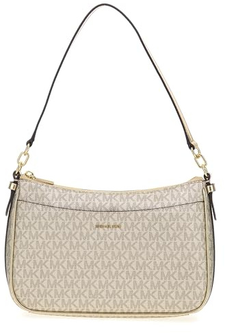 Michael Kors MD TZ POCHETTE XBODY PALE GOLD One Size