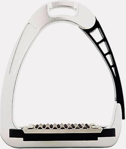 EXTREME Horse Safety Stirrup Irons Quick Release Aluminium Silver Stirrup 4.75 Stable Rider Comfort and Safety Design
