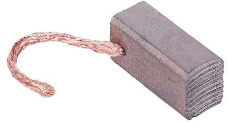Kits de repuesto de escobillas de carbón de 100 piezas para motor de CC de vehículo eléctrico J432A, suministros automotrices, escobillas de carbón de desgaste de alta calidad con
