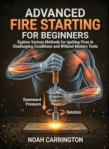 Advanced Fire Starting for Beginners: Explore Various Methods for Igniting Fires in Challenging Conditions and Without Modern Tools (For Beginners (For Beginners))