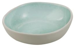 APS 85474 Schale CALA - Melamin grün/grau, 15 x 13,5 cm, 250 ml