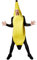tectake dressforfun Kostüm Banane Bananenkostüm | Super lustiges, ärmelloses, längeres Oberteil | Stabiles Material | Cooles und ulkiges Kostüm (XL | Nr. 301627)