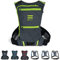 FITLY Sac De Course Minimaliste | Sac à Dos de Running Porte téléphone, Rangement, Ceinture Thoracique | Transport d'objets personnels | Matériel de Running Unisexe | Sac de Running léger