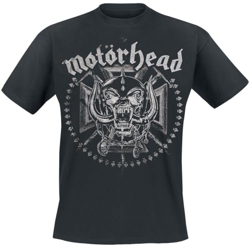Motörhead Iron Cross Swords Männer T-Shirt schwarz XL