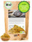 BIO Hanfmehl 1kg aus Deutschland + Digitales Rezeptbuch (PDF) - veganes Hanfsamen-Mehl - als Alternative zum Hanfprotein