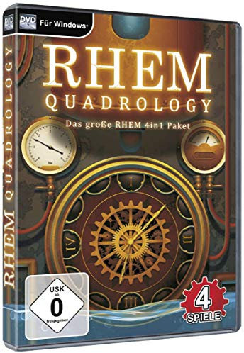 RHEM Quadrology 4 in1 Paket Adventure, Rätsel