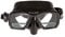 Tauchmaske *Gauge* mit integrierten Plus-Gläseren +1,75, Farbe:schwarz
